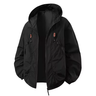 Carter™ | Větru a Voděodolná Outdoorová Bunda s Nastavitelnou Kapucí