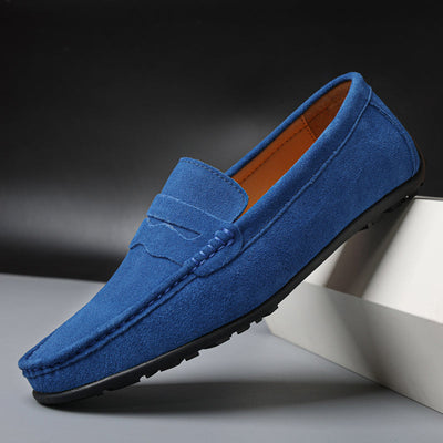 Gio | Retro Suede Pánské Mokasíny