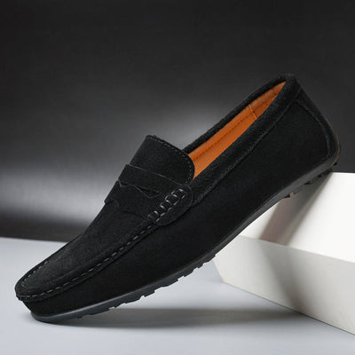 Gio | Retro Suede Pánské Mokasíny