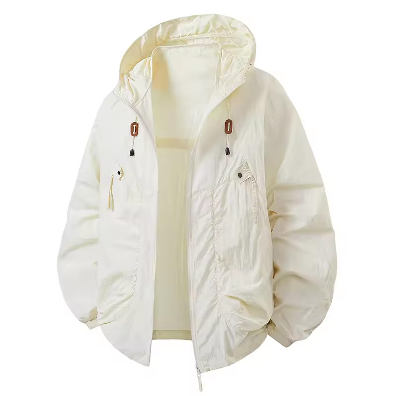 Carter™ | Větru a Voděodolná Outdoorová Bunda s Nastavitelnou Kapucí