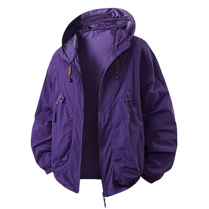 Carter™ | Větru a Voděodolná Outdoorová Bunda s Nastavitelnou Kapucí