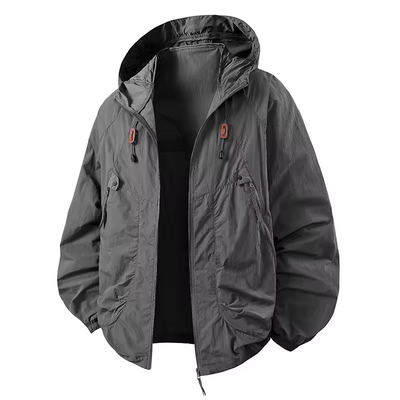 Carter™ | Větru a Voděodolná Outdoorová Bunda s Nastavitelnou Kapucí