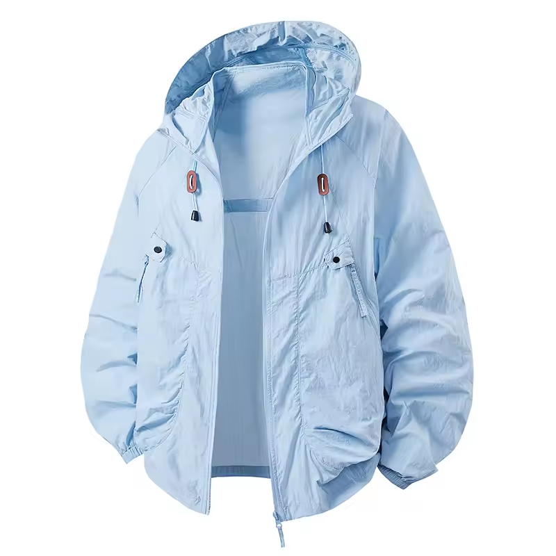 Carter™ | Větru a Voděodolná Outdoorová Bunda s Nastavitelnou Kapucí