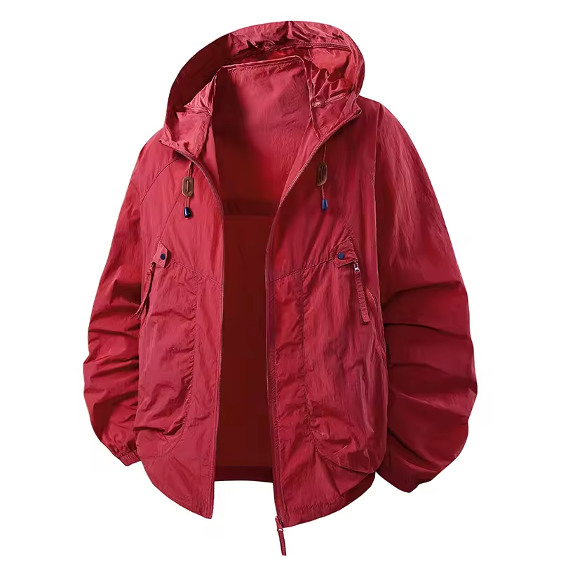 Carter™ | Větru a Voděodolná Outdoorová Bunda s Nastavitelnou Kapucí