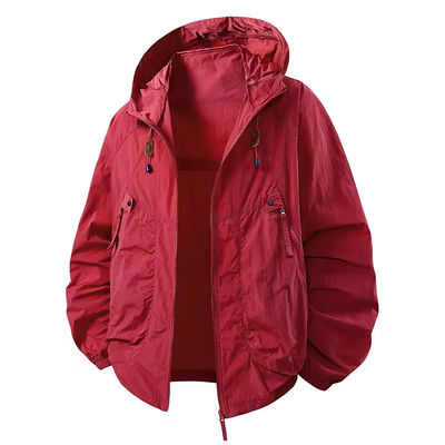 Carter™ | Větru a Voděodolná Outdoorová Bunda s Nastavitelnou Kapucí