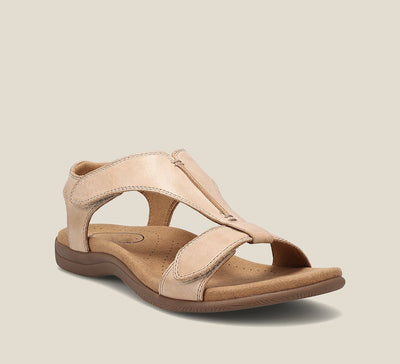 Tess - Casual Kožené Ortopedické Sandály