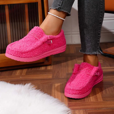 Luna™ | Teplé teddy pantofle