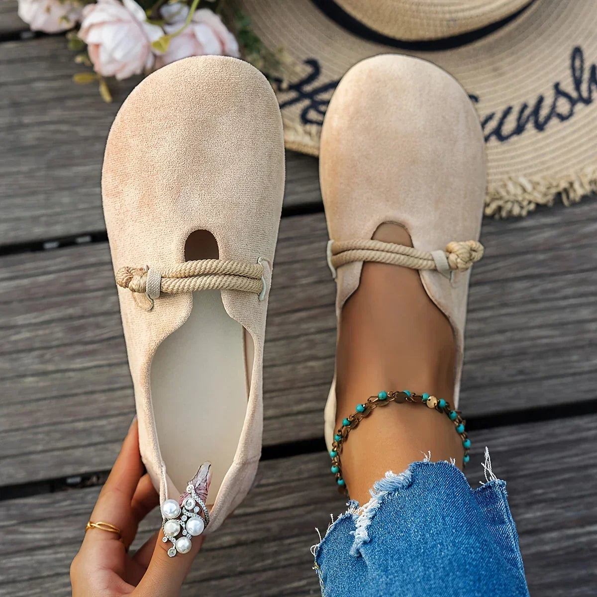 Iris™ | Elegantní měkké casual boty