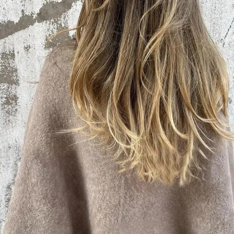 Amber™ | Plášť s elegantními rozšířenými rukávy
