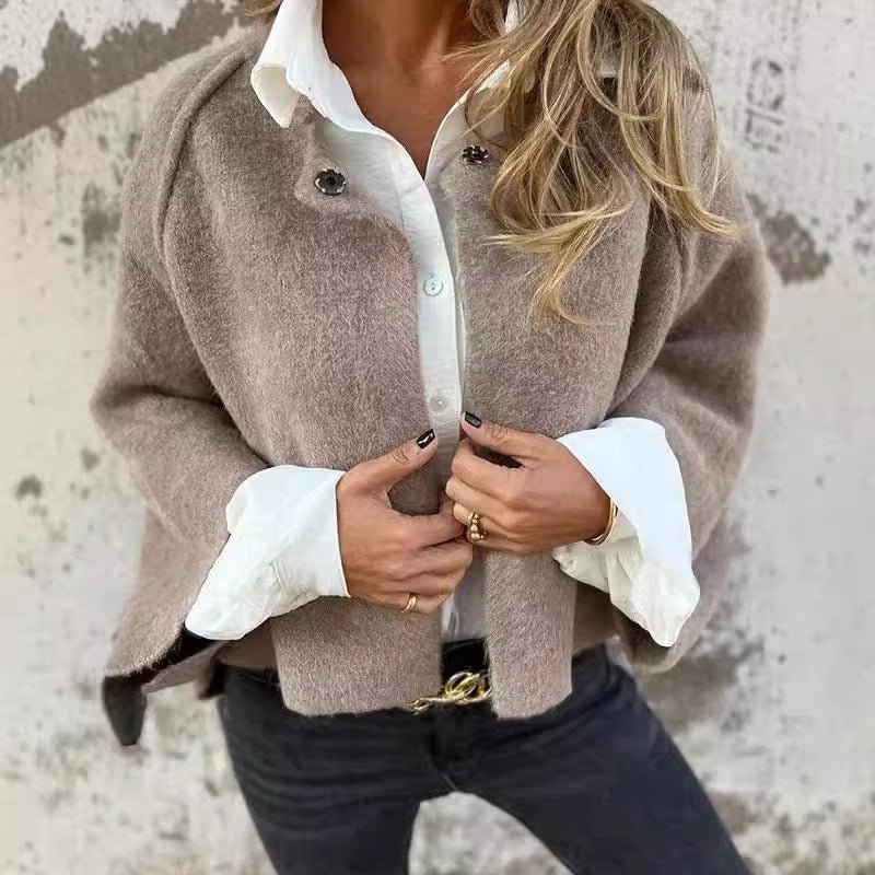 Amber™ | Plášť s elegantními rozšířenými rukávy