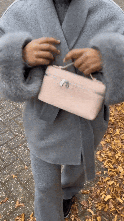 Cashmere Elegance | Luxusní Kašmírový Kabát