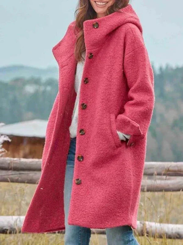 Sofia™ | Stylový dlouhý zimní kabát