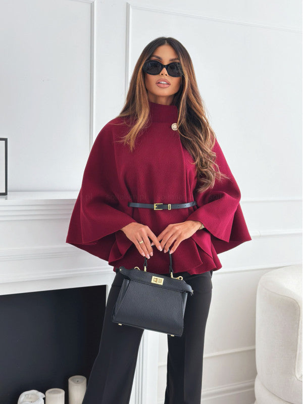 LEA | Elegantní motýlí bunda s páskem
