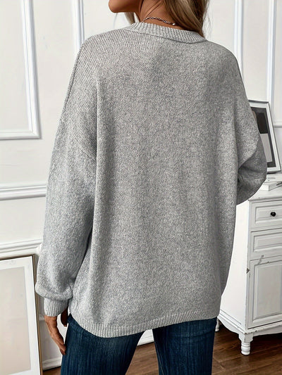 Azariah - Casual Elegantní Svetr