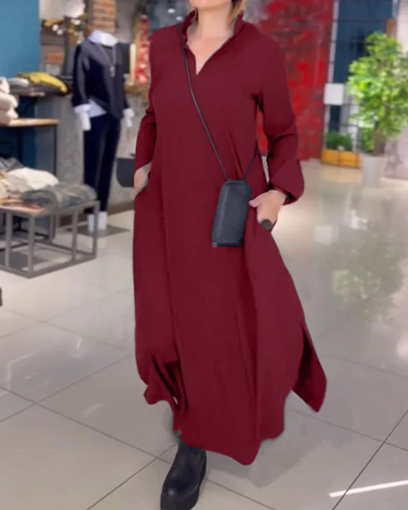 Lorena | Elegantní Podzimní Šaty
