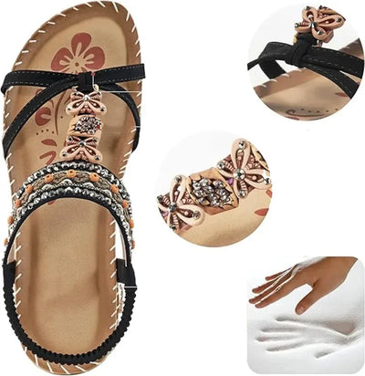 Sofia™ | Orthopedia Comfort+ Sandály
