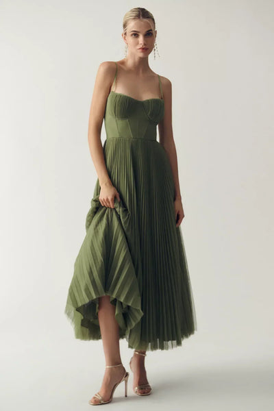 DONATELLA Midi Šaty