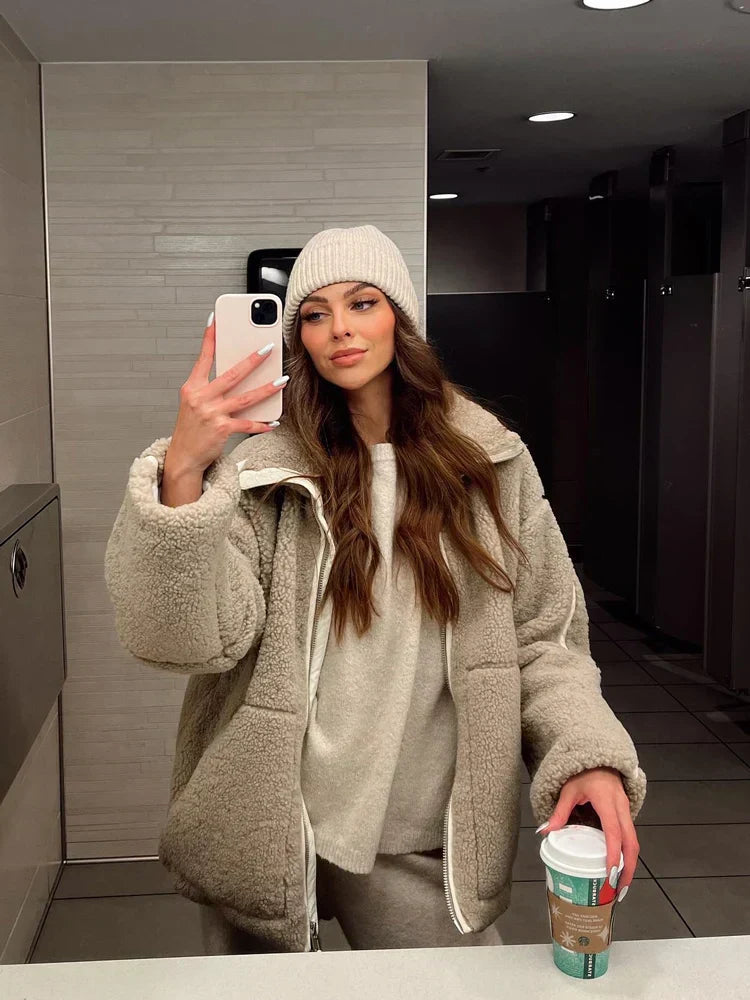 Anastasia | Měkká teplá zimní bunda