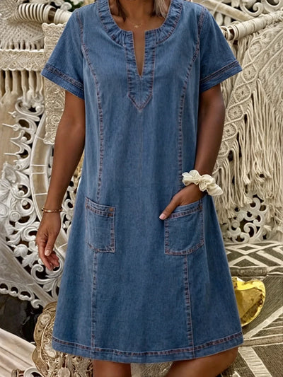 Sofia® | Měkké Denim Šaty