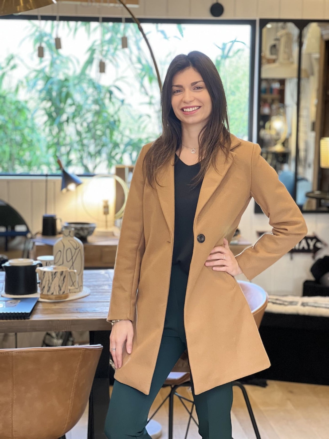 Louise | Manteau