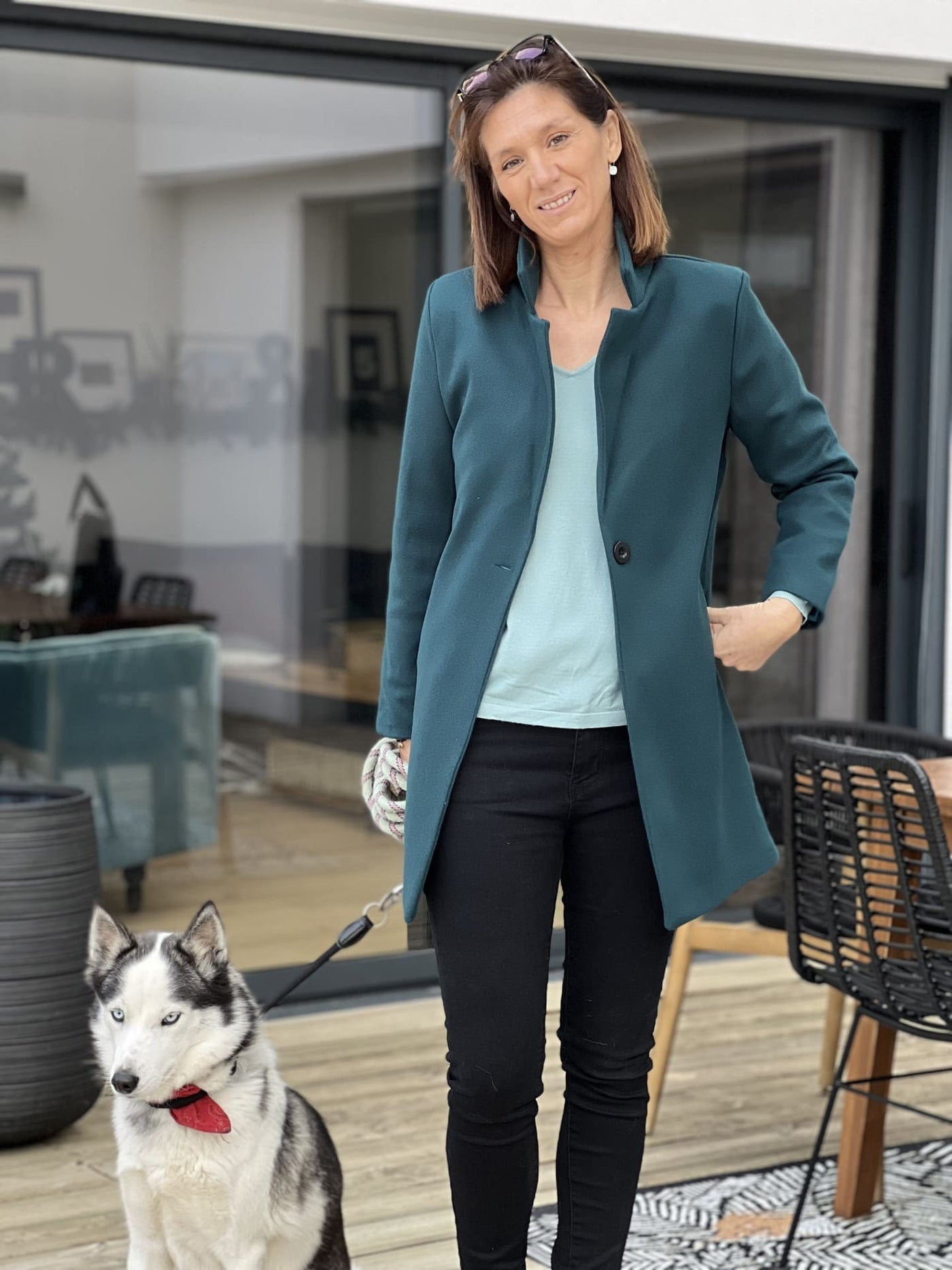Louise | Manteau