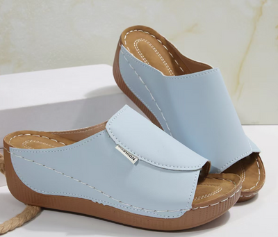 Orthocomfort™ | sandál s 6cm komfortní podrážkou