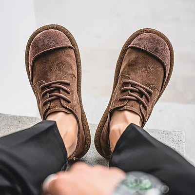 Declan | Ortopedické Boty Vyrobené z Hovězí Kůže