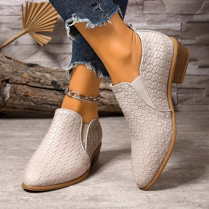 Isabelle™ | Elegantní ortopedické mokasíny