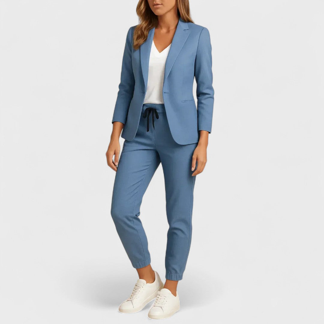 Anastasia | Elegantní kompletní souprava z bavlny pro ženy