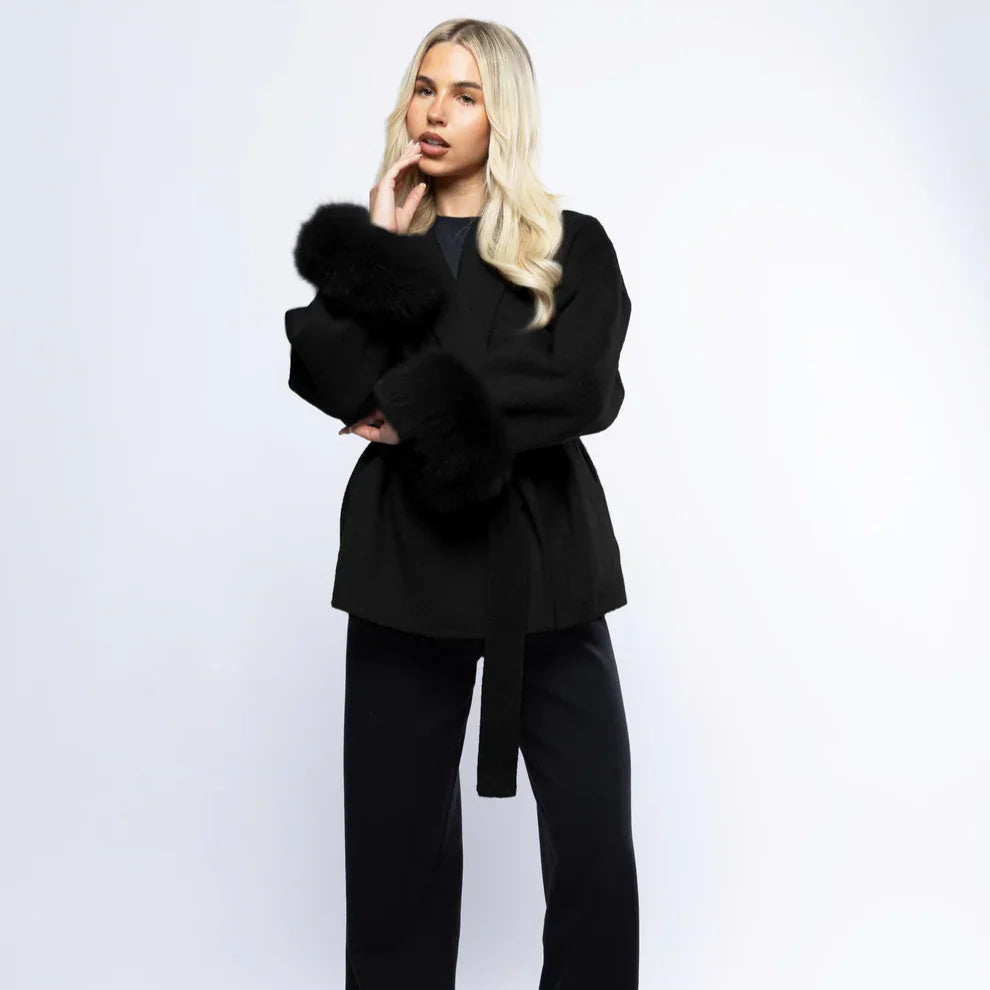 Cashmere Elegance | Luxusní Kašmírový Kabát