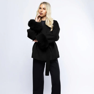Cashmere Elegance | Luxusní Kašmírový Kabát