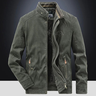 Tomáš | Elegantní Parkas Bomber Jacket