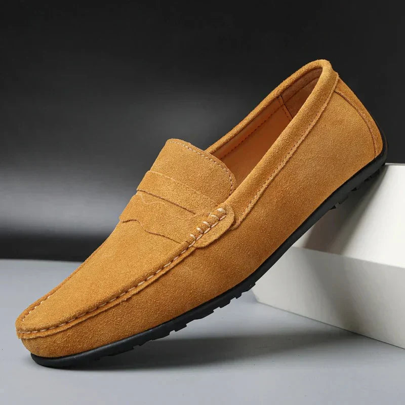Gio | Retro Suede Pánské Mokasíny