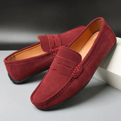 Gio | Retro Suede Pánské Mokasíny