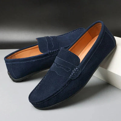 Gio | Retro Suede Pánské Mokasíny