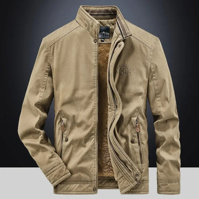 Tomáš | Elegantní Parkas Bomber Jacket