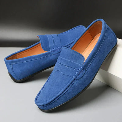 Gio | Retro Suede Pánské Mokasíny