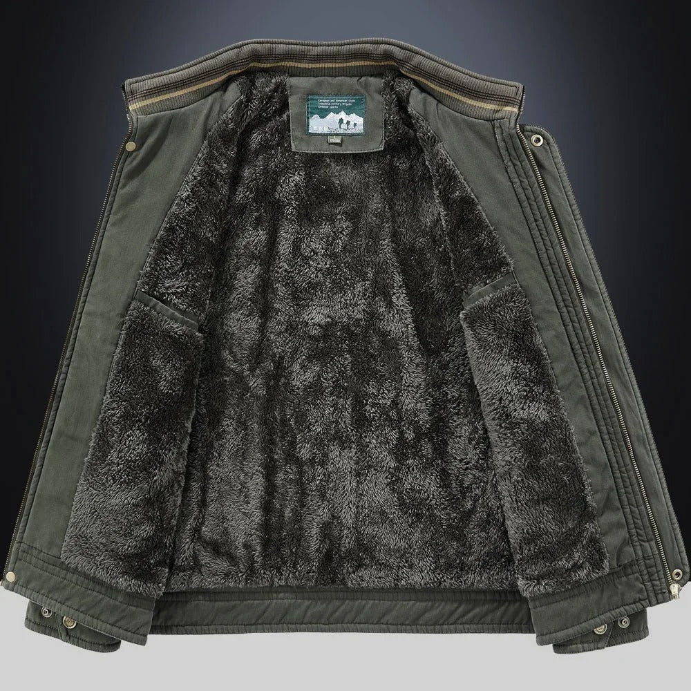 Tomáš | Elegantní Parkas Bomber Jacket