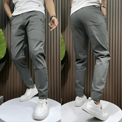 TOMMASO™ | PREMIOVÉ STRETCH-CARGO KALHOTY