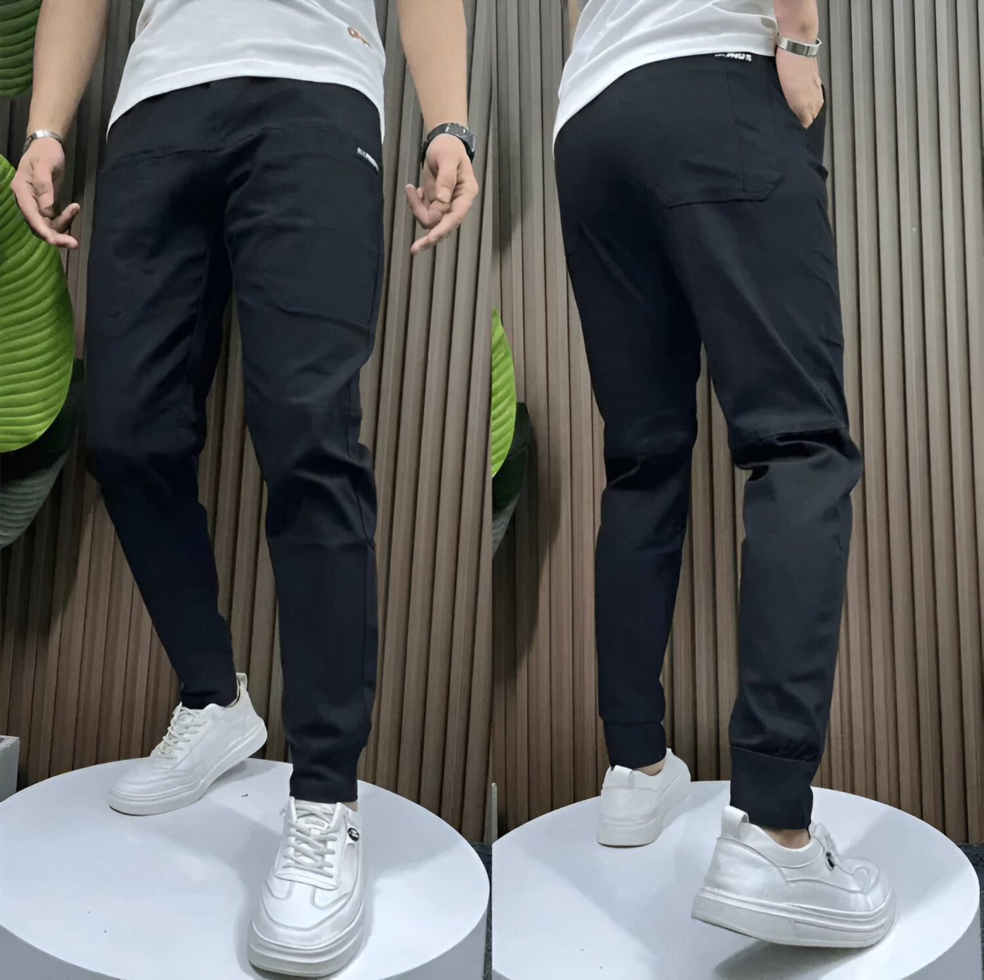 TOMMASO™ | PREMIOVÉ STRETCH-CARGO KALHOTY