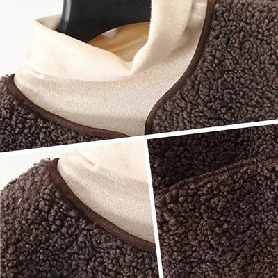 Sarina™ | Bezrukávový svetr s knoflíky