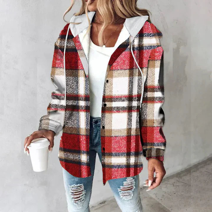 Josefin™ | Aurora Flanelová bunda
