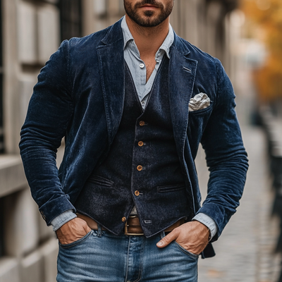 Patricio | Klasický Blazer a Vesta