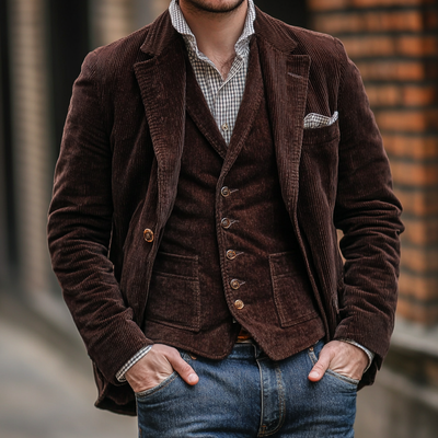 Patricio | Klasický Blazer a Vesta