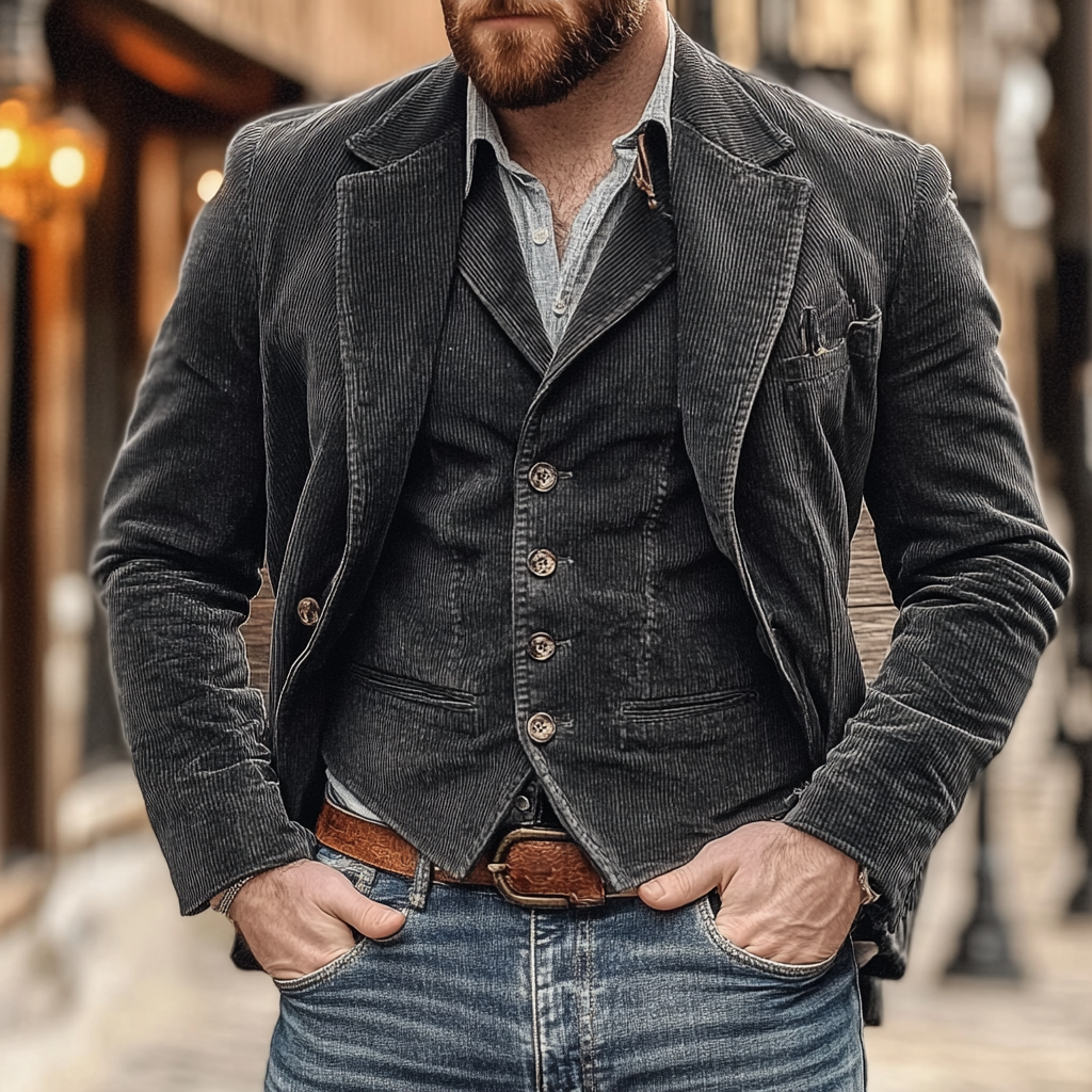 Patricio | Klasický Blazer a Vesta