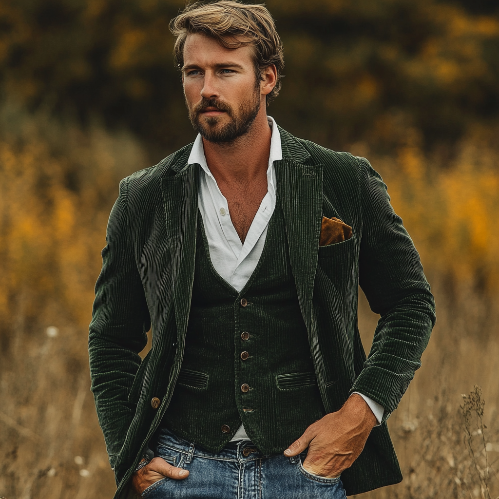 Patricio | Klasický Blazer a Vesta