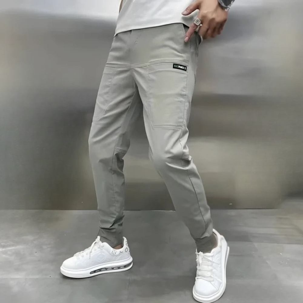TOMMASO™ | PREMIOVÉ STRETCH-CARGO KALHOTY