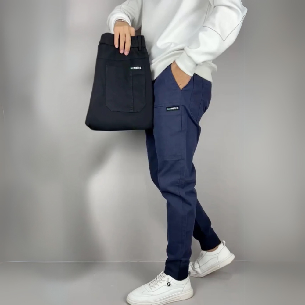 TOMMASO™ | PREMIOVÉ STRETCH-CARGO KALHOTY