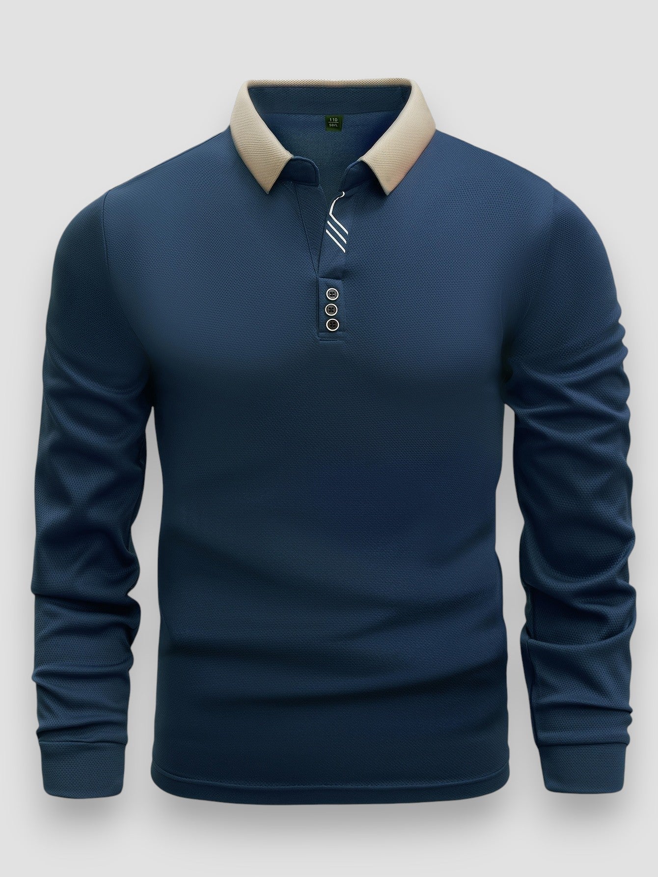 Josef™ | Luxusní polo s dlouhým rukávem