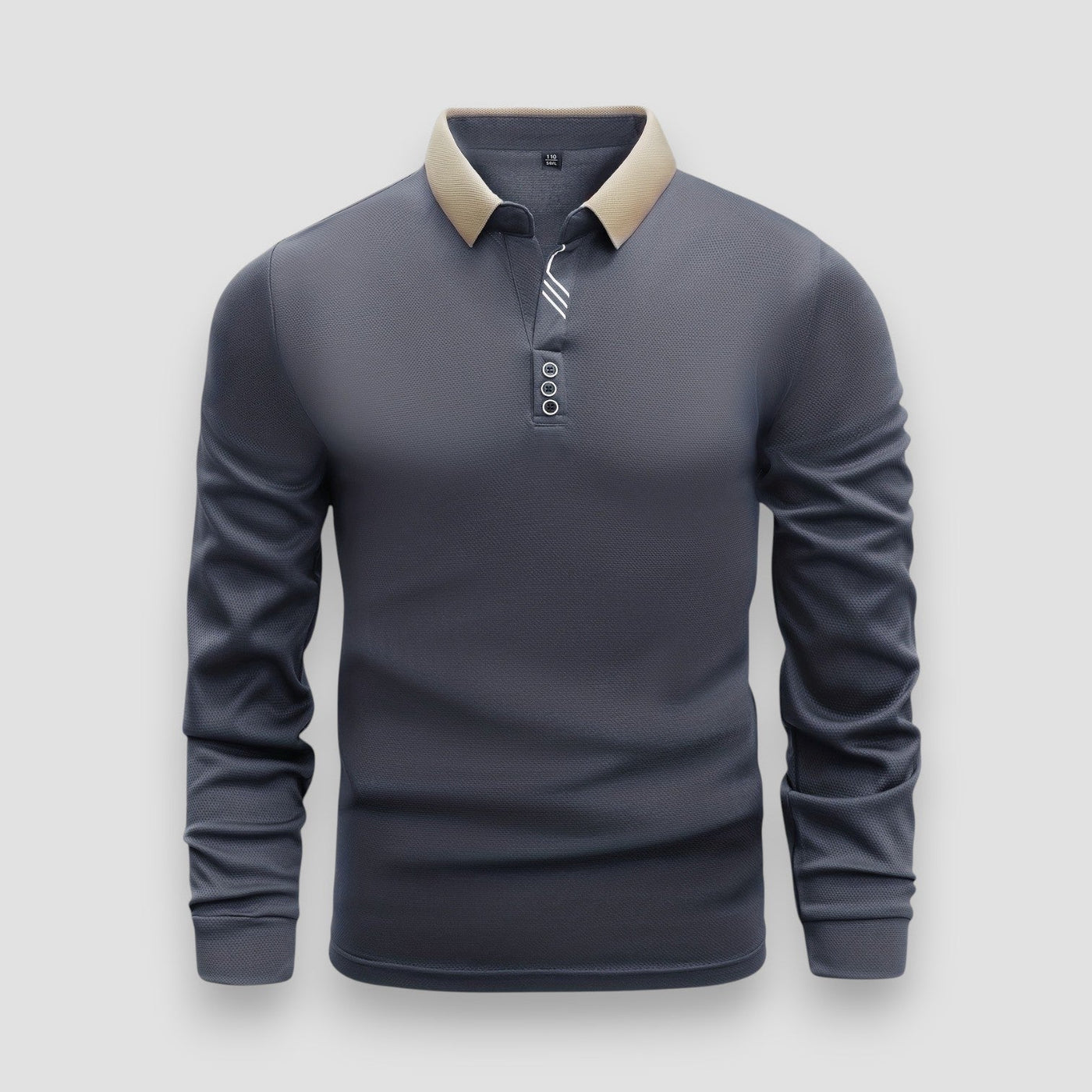 Josef™ | Luxusní polo s dlouhým rukávem